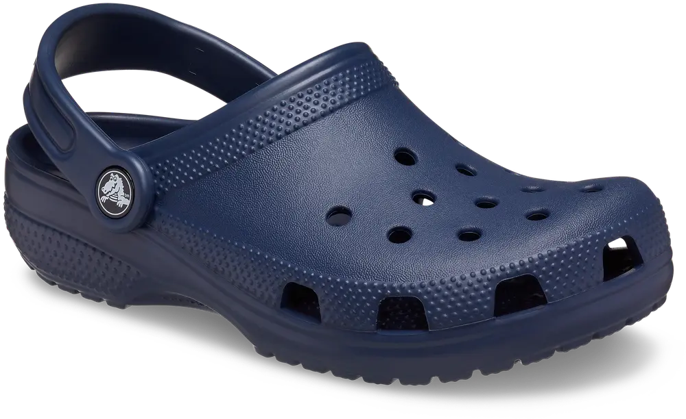 Classic Clog T Navy   Navy   25 26 fra Crocs