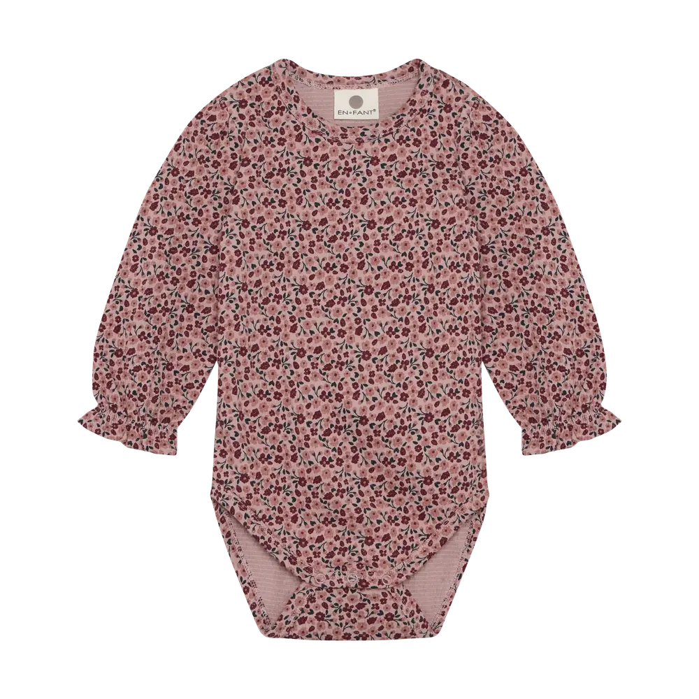 Langærmet Body Adobe Rose 56 fra En Fant
