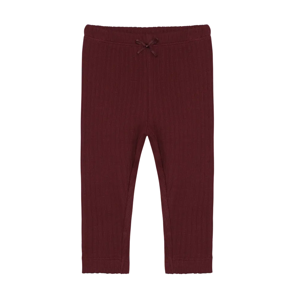 Leggings Burgundy 56 fra En Fant