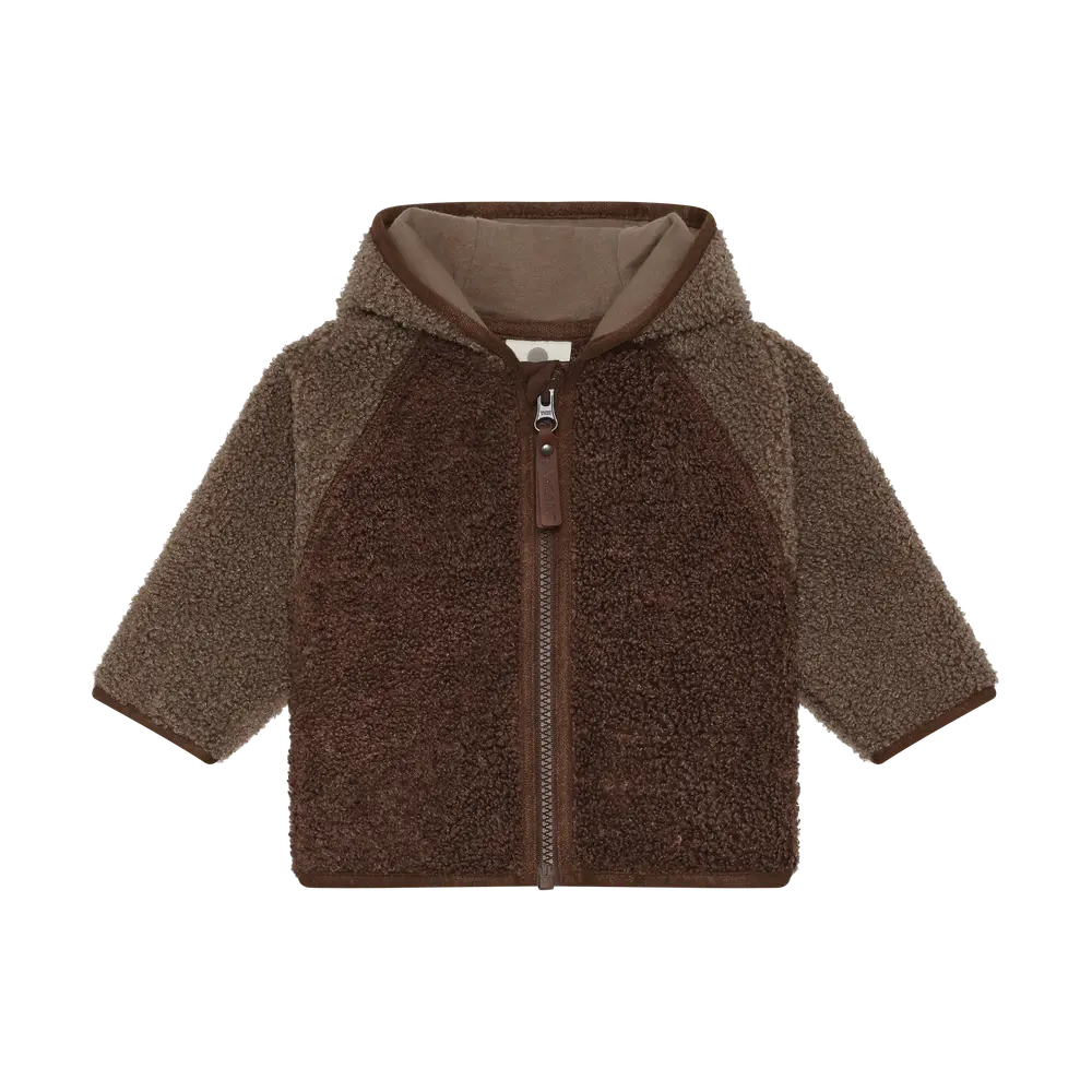 Jakke Teddy Chestnut 62 fra En Fant