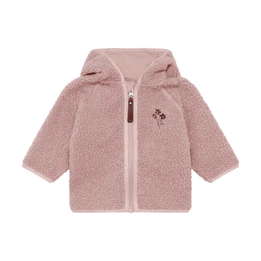 Jakke Teddy Adobe Rose 62 fra En Fant