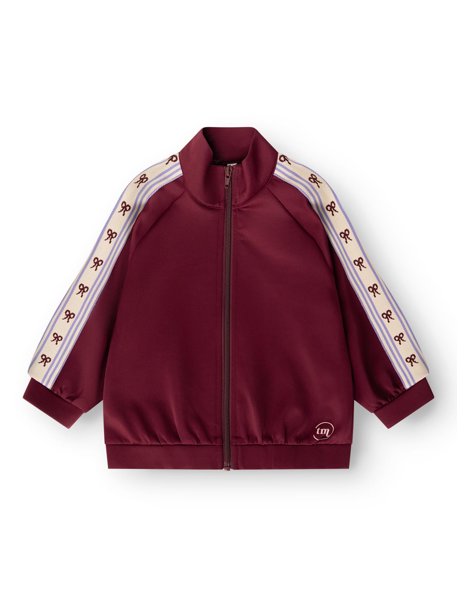 That's Mine   Andrea Sweatshirt   Dark Cherry   80cm   12m fra That's Mine