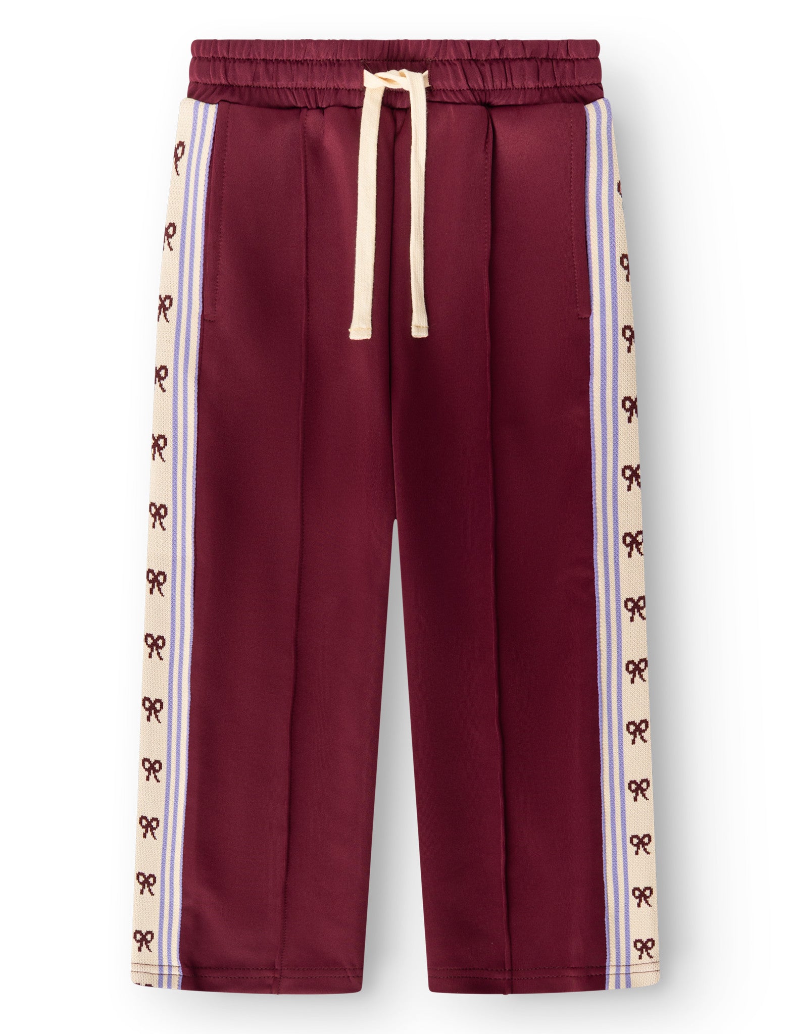 That's Mine   Antonie Sweatpants   Dark Cherry   80cm   12m fra That's Mine