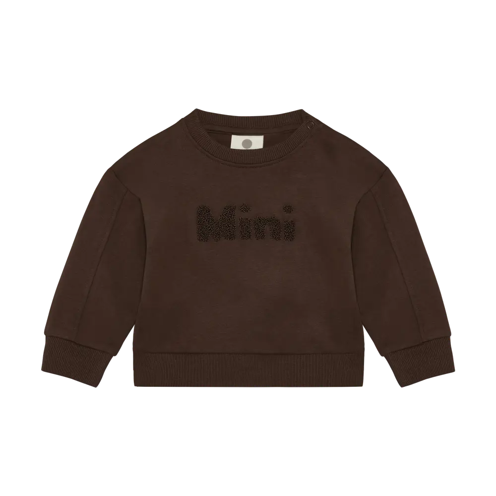 Sweatshirt   Chestnut   56 fra En Fant