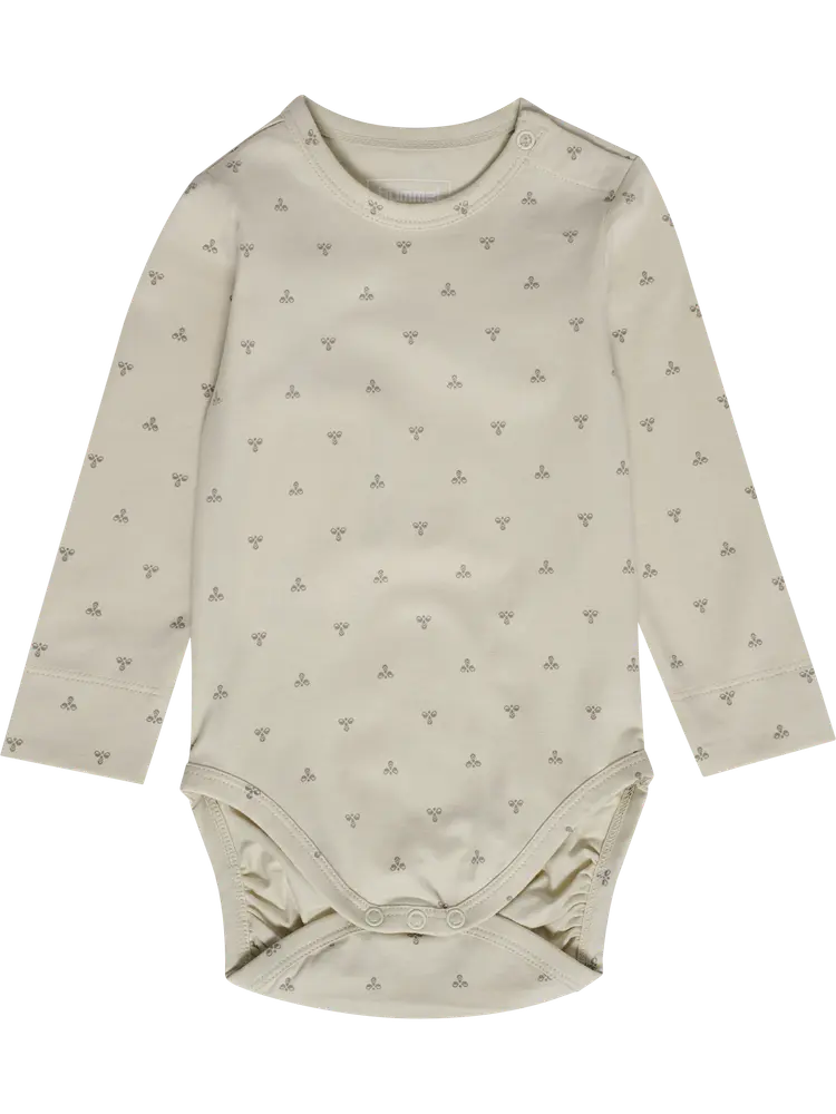 Langærmet Body Silver Birch 68 fra Hummel