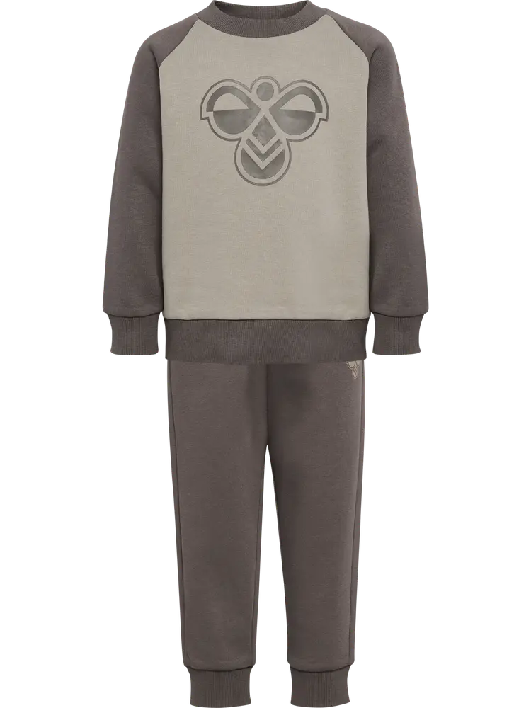 Bumble Sæt   Dark Gull Gray   80 fra Hummel