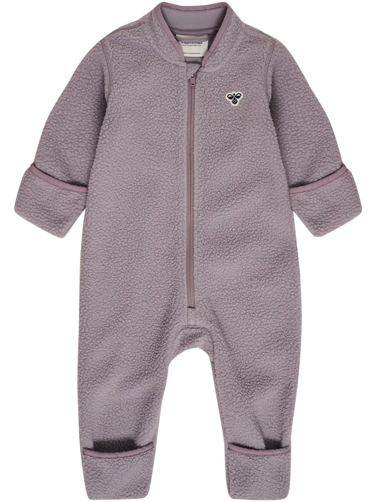 Atlas Fleece Zip Heldragt   Gray Ridge   68 fra Hummel