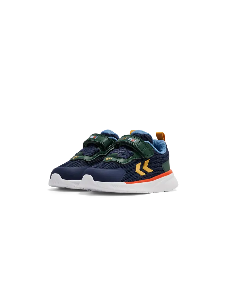 Actus Tr Breather Infant Sneakers Black Iris Multi Colour 22 fra Hummel