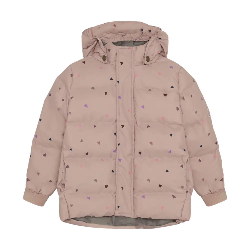 Jakke Quilted M. Print   Adobe Rose   116 fra En Fant