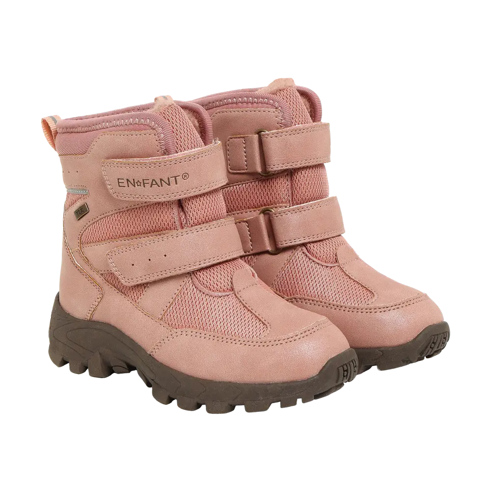 Vinterstøvler M. Velcro Tex   Burlwood   22 fra En Fant