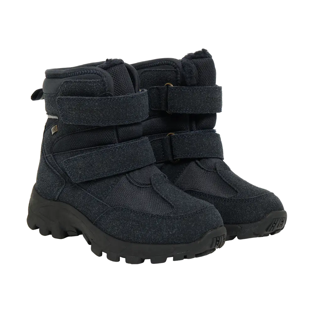 Vinterstøvler M. Velcro Tex   Parisian Night   22 fra En Fant