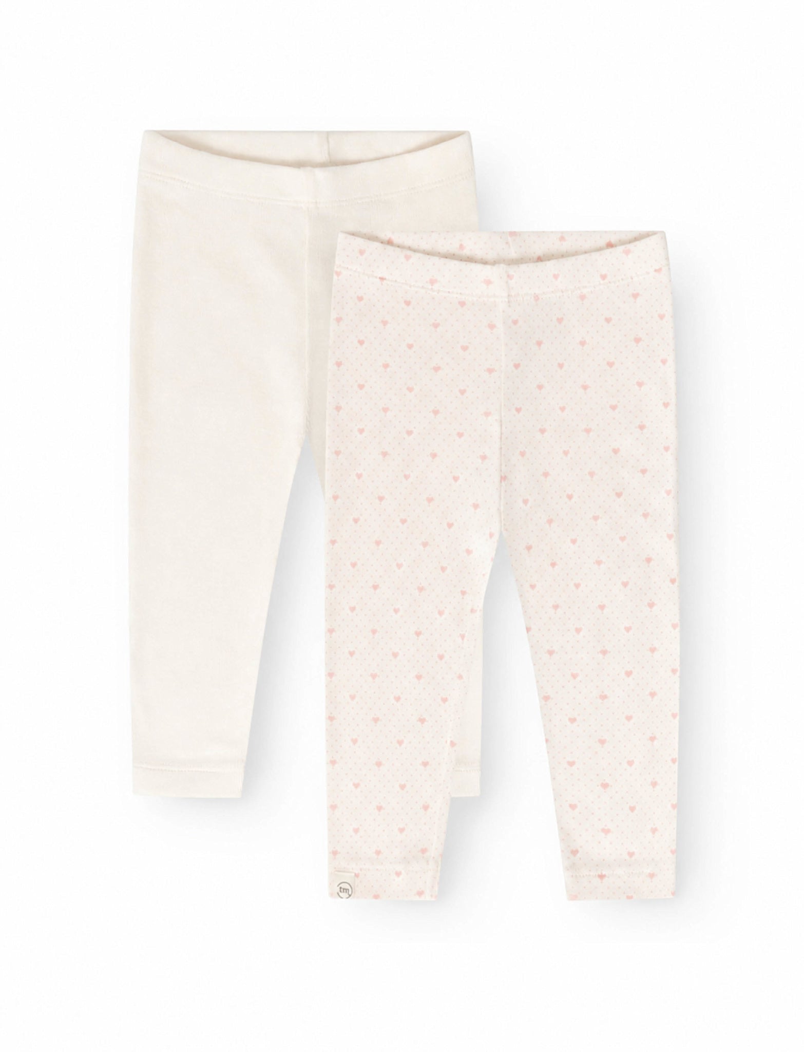 That's Mine   Nalia Leggings 2 Pak   Lots Of Love Rose   50cm   0m fra That's Mine