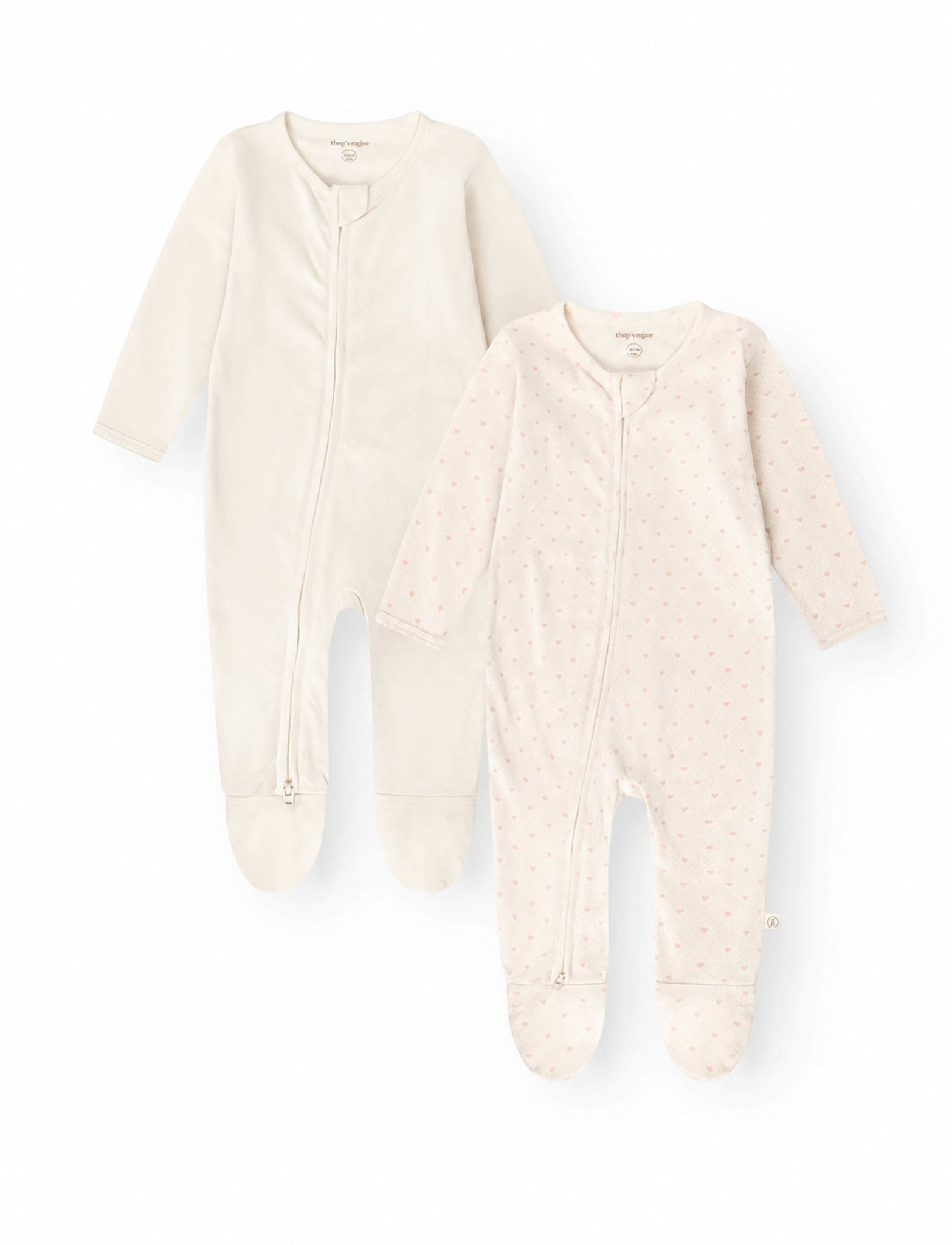 That's Mine   Nalina Onesie 2 Pak   Lots Of Love Rose   50cm   0m fra That's Mine