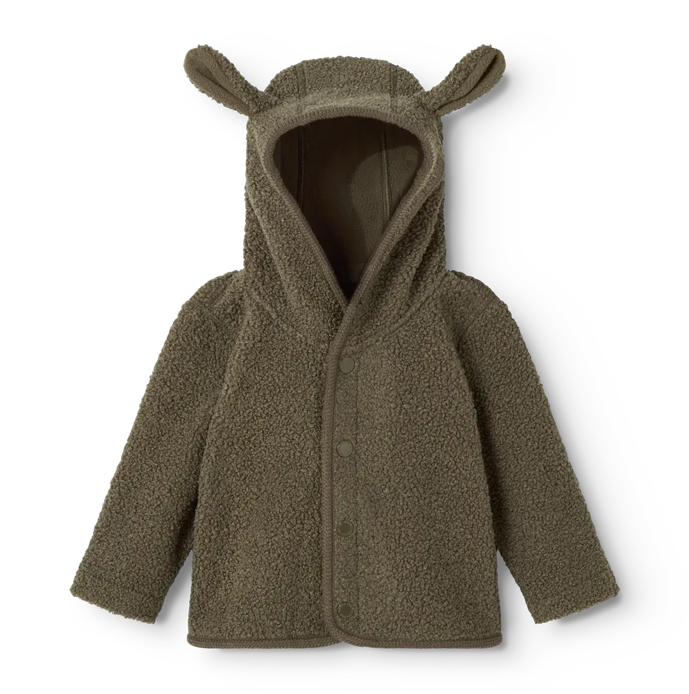 Olini Teddy Jakke Crocodile 74 fra Marmar Copenhagen