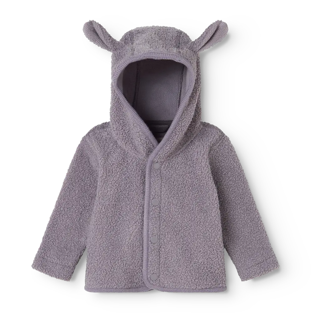 Olini Teddy Jakke   Purple Suede   62 fra Marmar Copenhagen