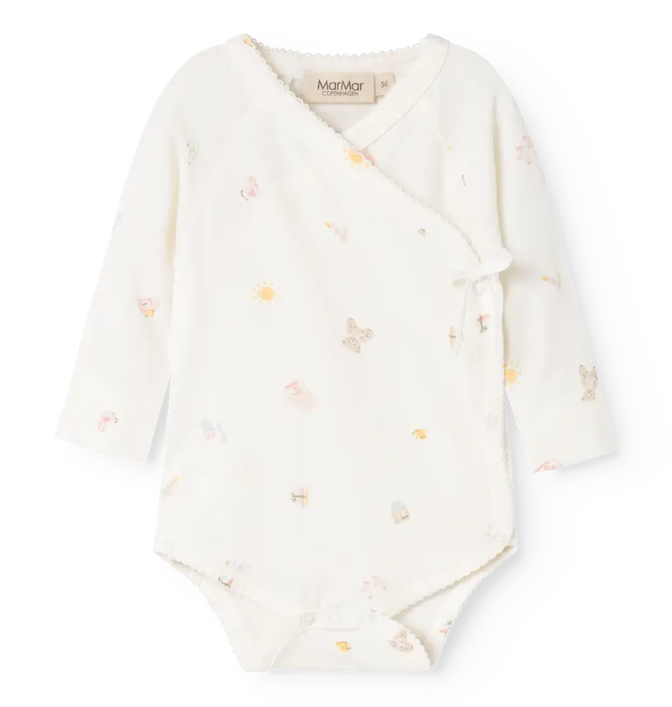 Belita Langærmet Wrap Body   Everyday   62 fra Marmar Copenhagen