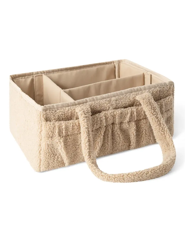 Pusleopbevaring Lumi Teddy Beige fra Thatâ´s Mine