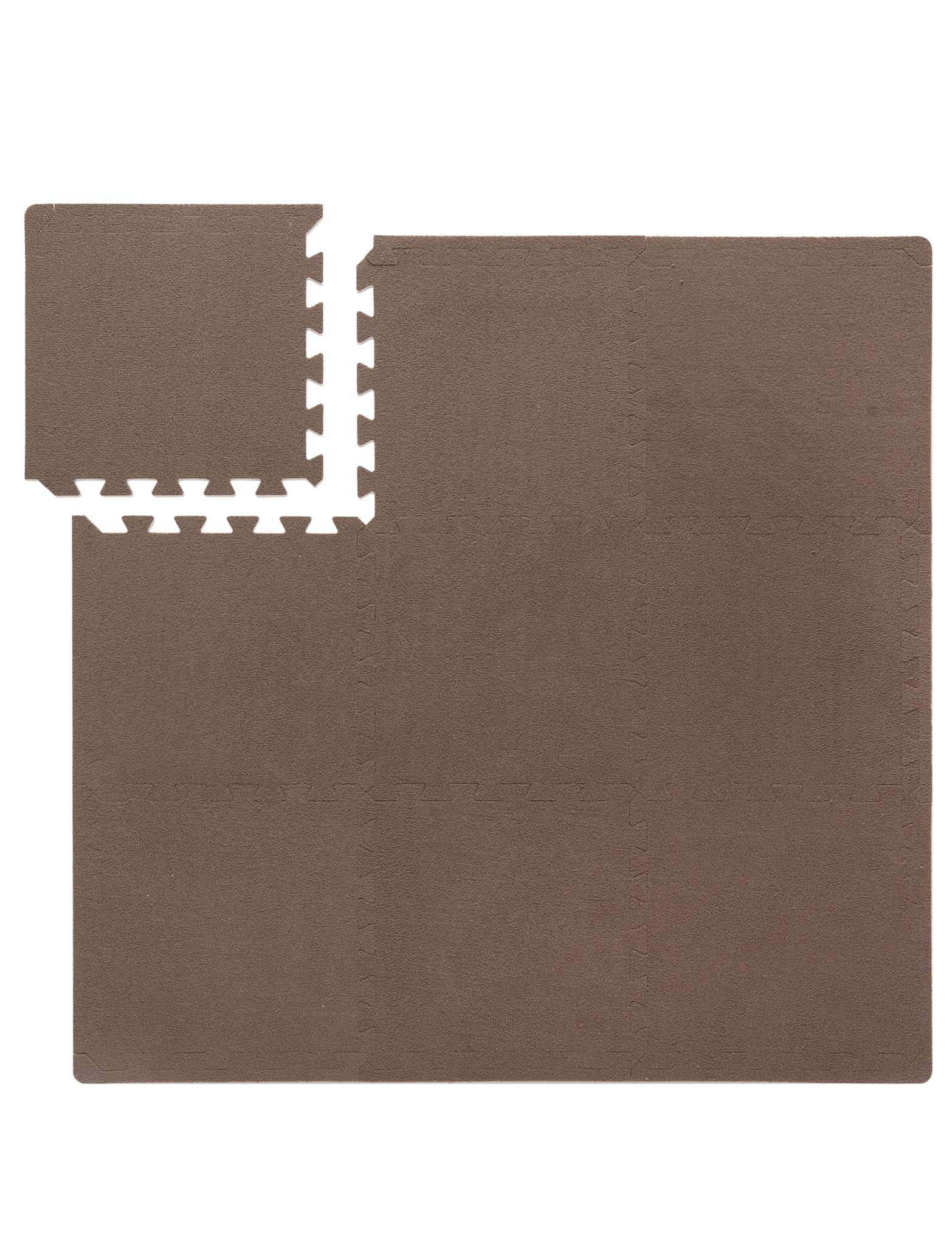 That's Mine   Aiva Skumlegegulv Kvadratisk   Cool Brown fra That's Mine