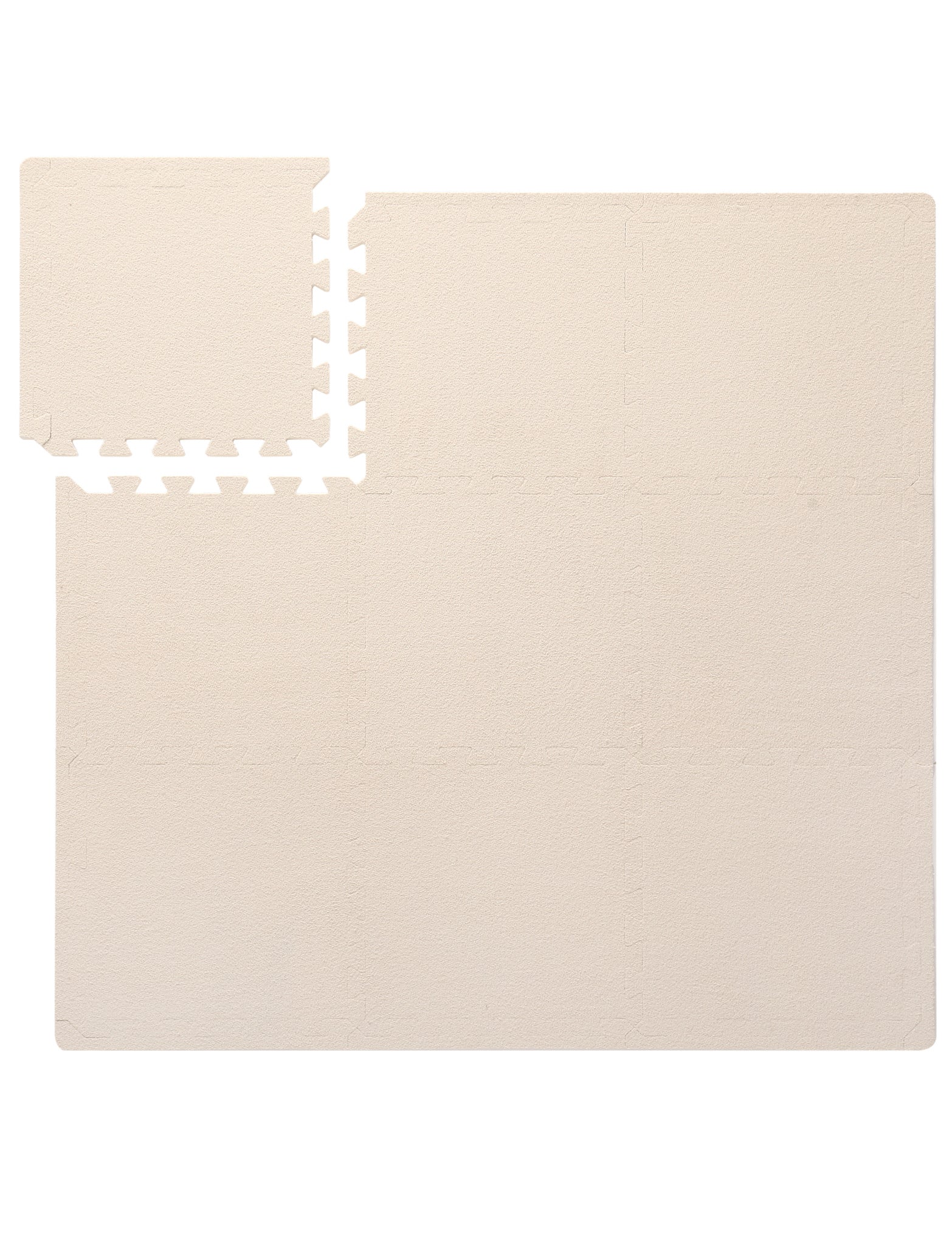 That's Mine   Aiva Skumlegegulv Kvadratisk   Soft Beige fra That's Mine