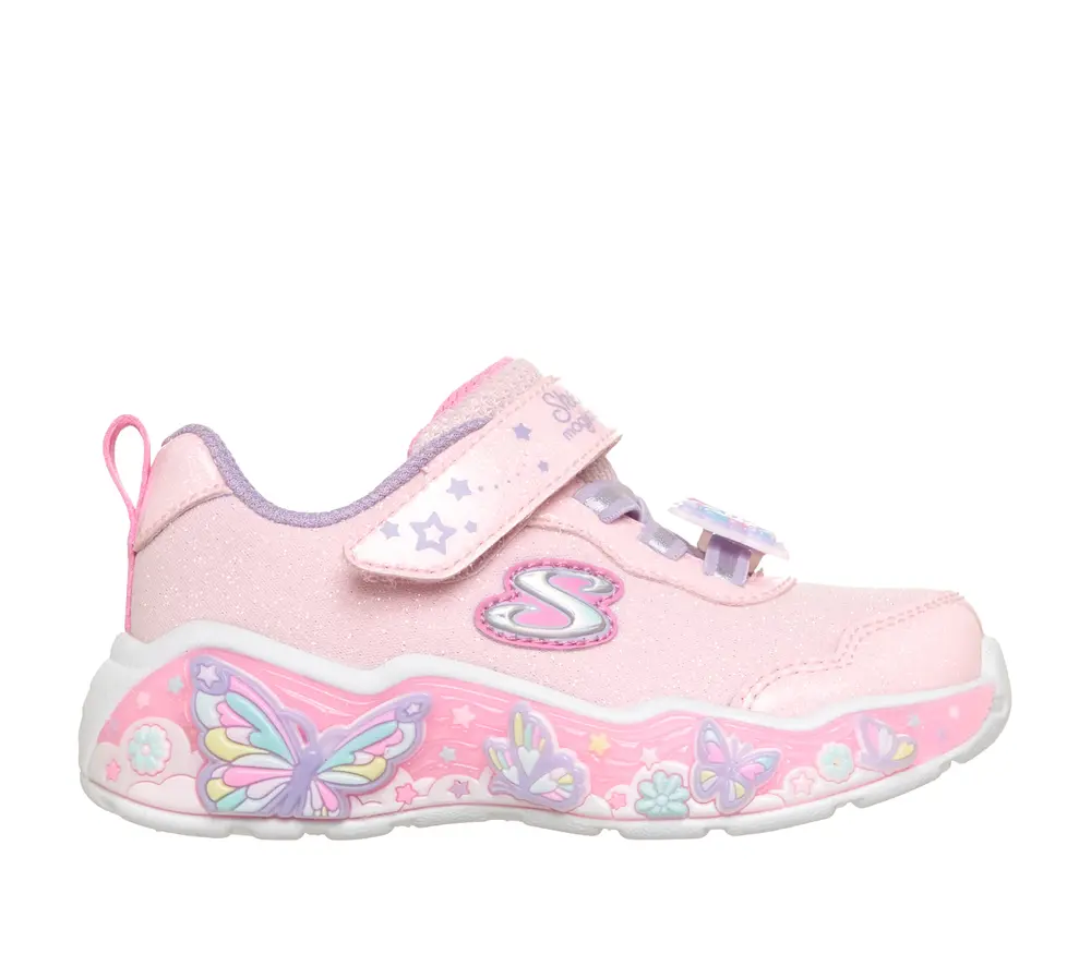 Lil Butterfly Bliss Sneakers Pink 23 fra Skechers