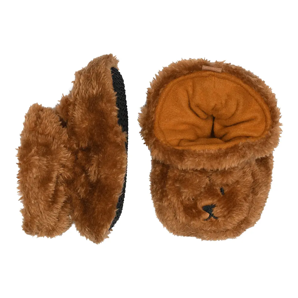 Bjørnefluffy Hjemmesko Apple Cinnamon 18 19 fra Melton