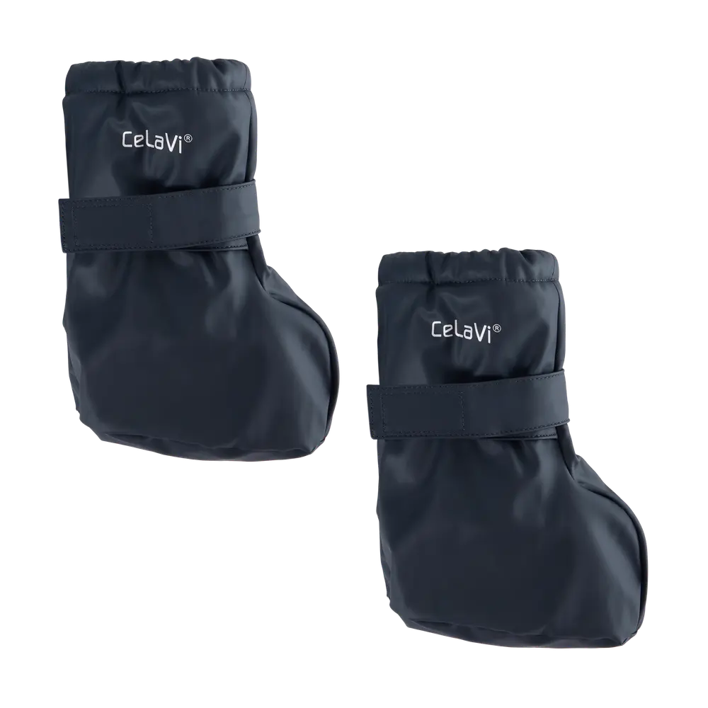 Forede Overtræksfutter   Navy   6 12 Mdr. fra Celavi