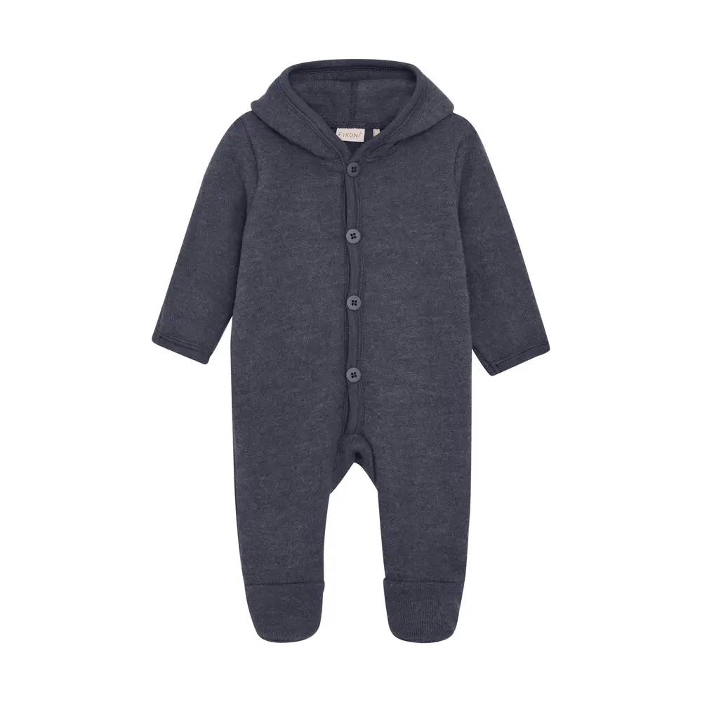 Hush Uld Heldragt   Odyssey Gray Melange   50 fra Fixoni
