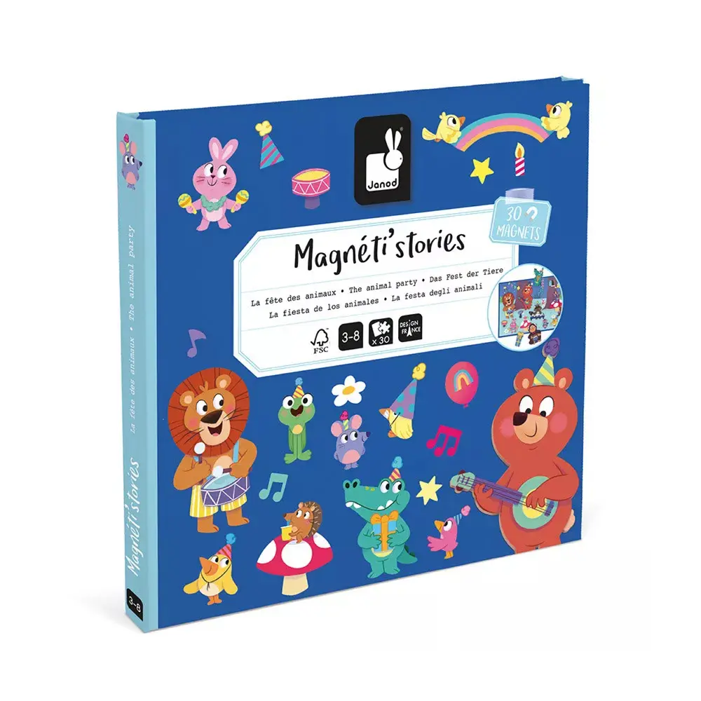 Magneti'stories   The Animal Party fra Janod