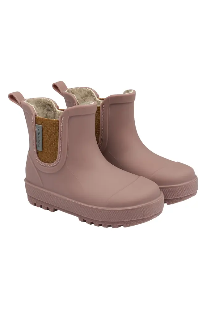 Vintergummistøvler Korte   Twilight Mauve   21 fra Mikk-line