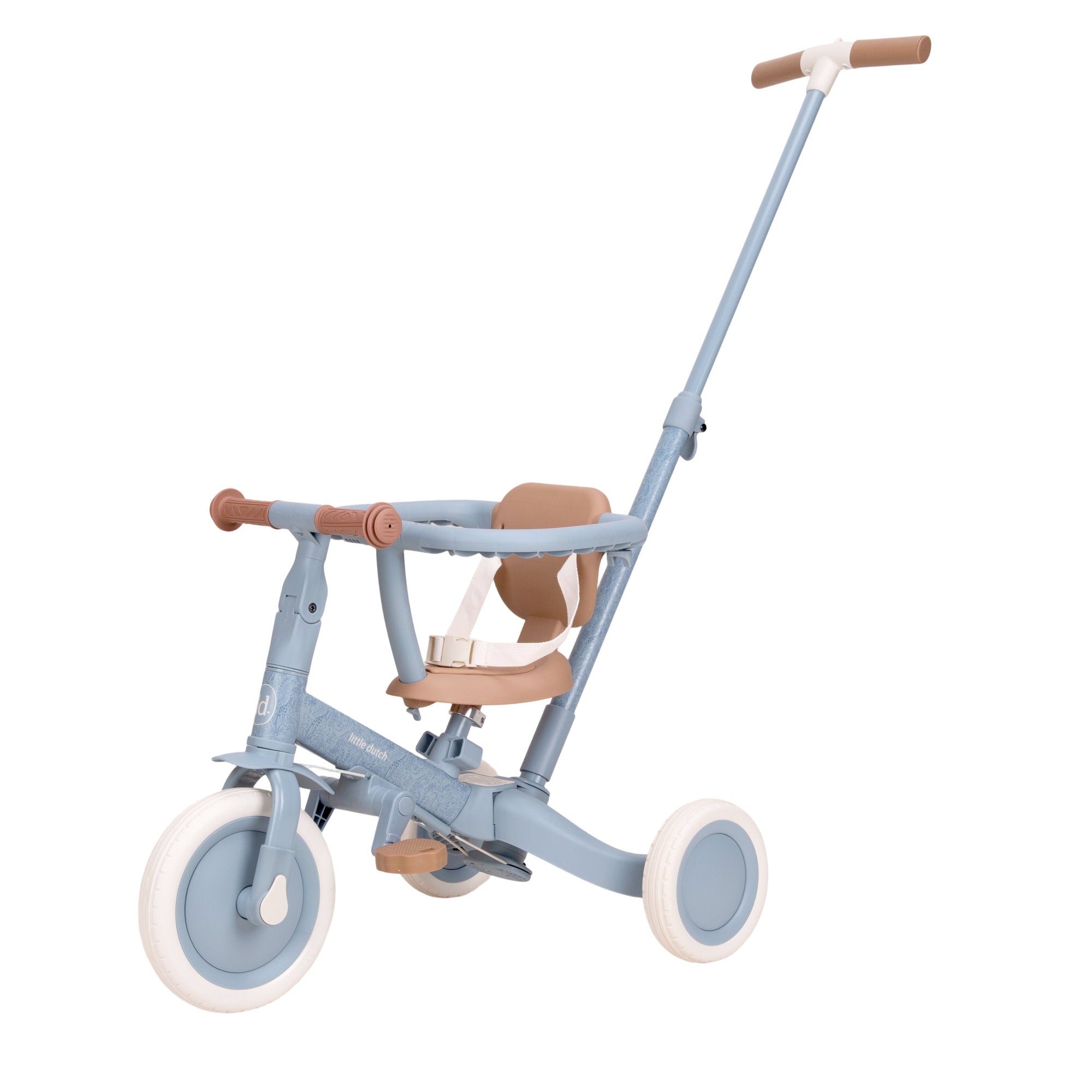 4 I 1 Tricykel   Blue fra Little Dutch