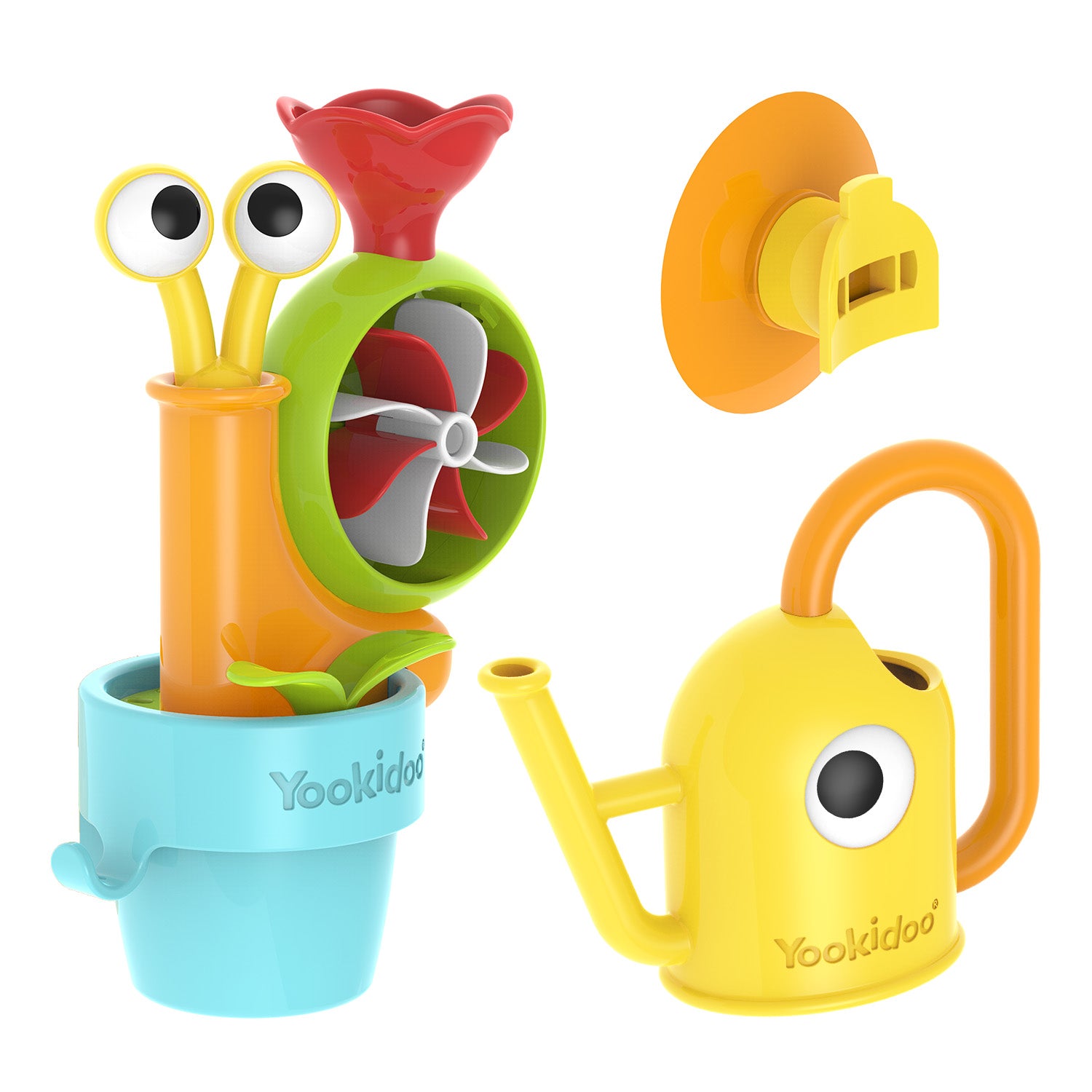 Pop Up Water Snail fra Yookidoo