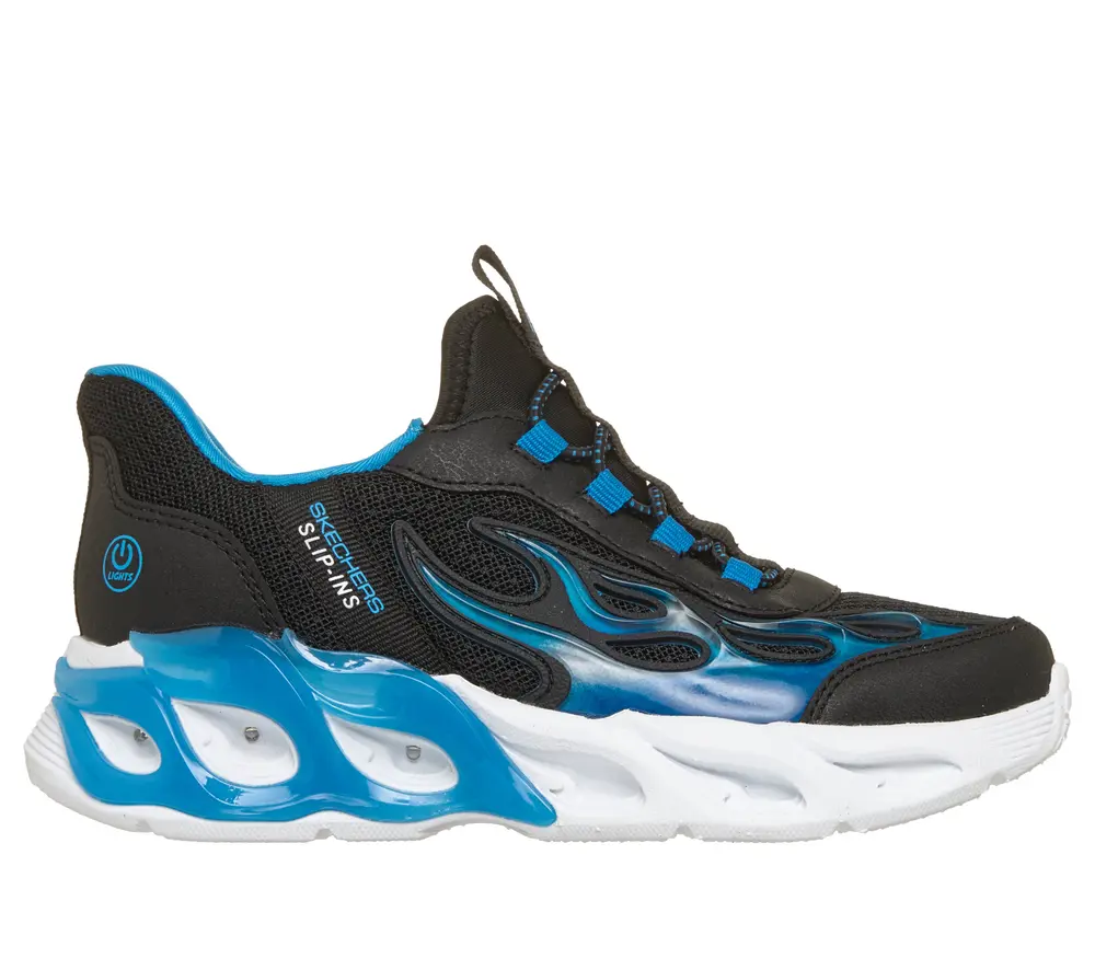 Thermo Flash 2.0 Heat Brisk Sneakers   Black   31 fra Skechers