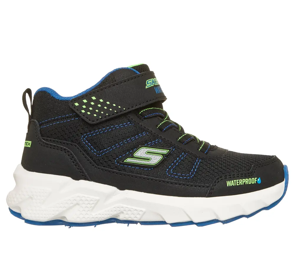 Elite Sport Tread Aq Sneakers   Black   30 fra Skechers
