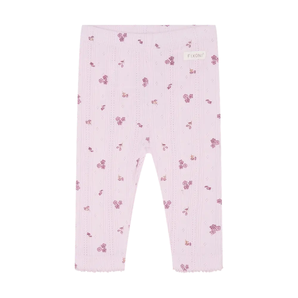Leggings   Pale Lilac   44 fra Fixoni