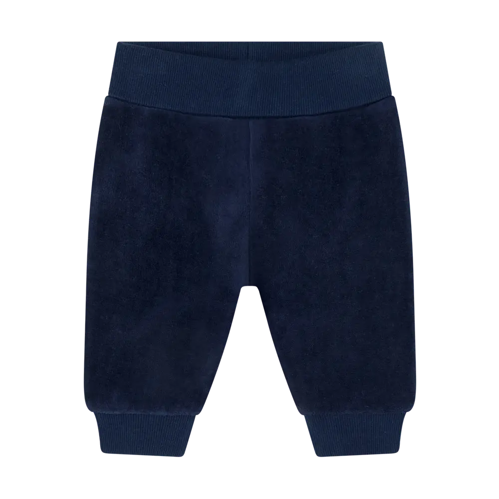 Velour Bukser   Navy Blazer   44 fra Fixoni