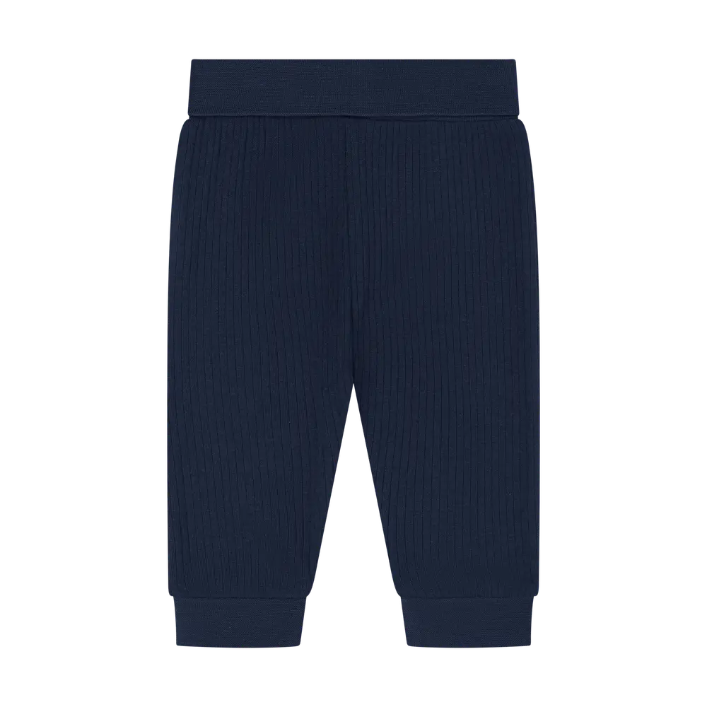 Bukser Rib   Navy Blazer   44 fra Fixoni