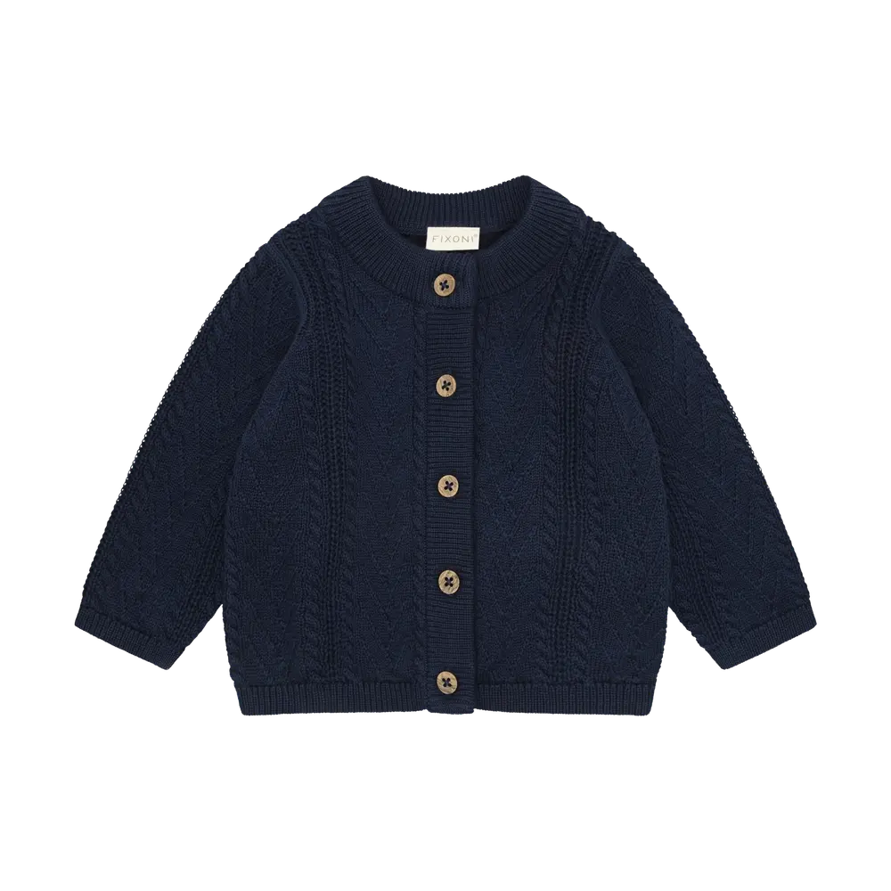 Cardigan Navy Blazer 56 fra Fixoni