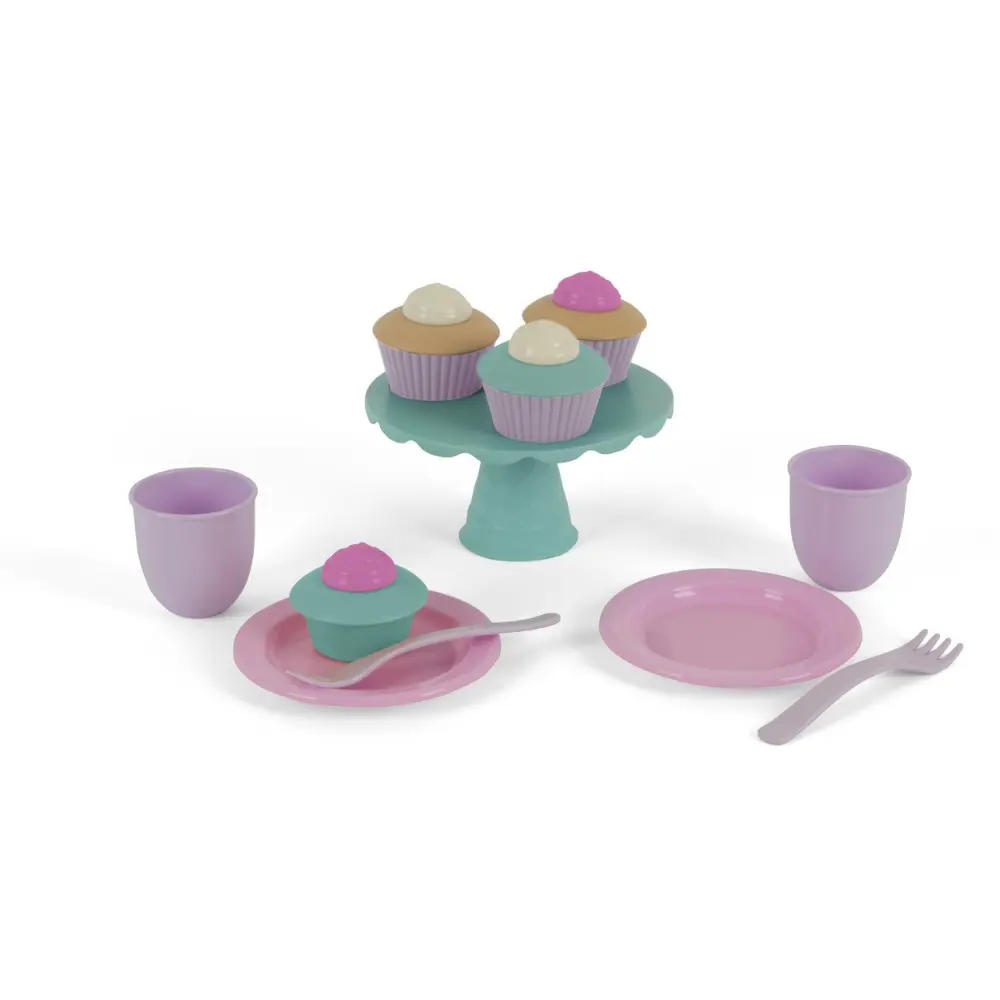 Fairytales Cupcake Sæt 19 Dele fra Dantoy