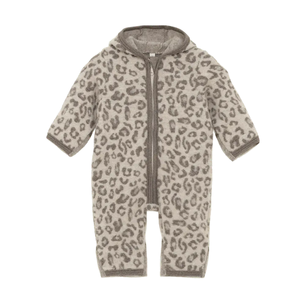 Pram Uld Fleece Køredragt Camel Melange 68 fra Huttelihut