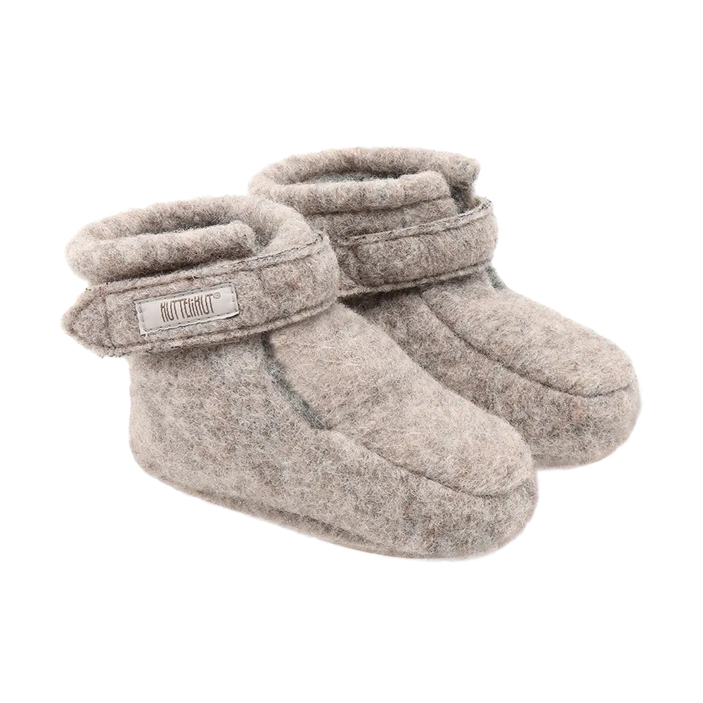 Footies   Camel Melange   8692 fra Huttelihut