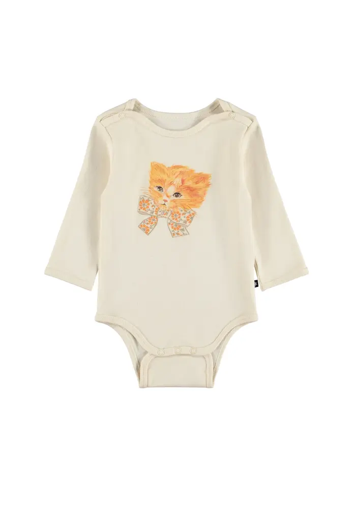 Foss Langærmet Body Retro Kittens 62 fra Molo