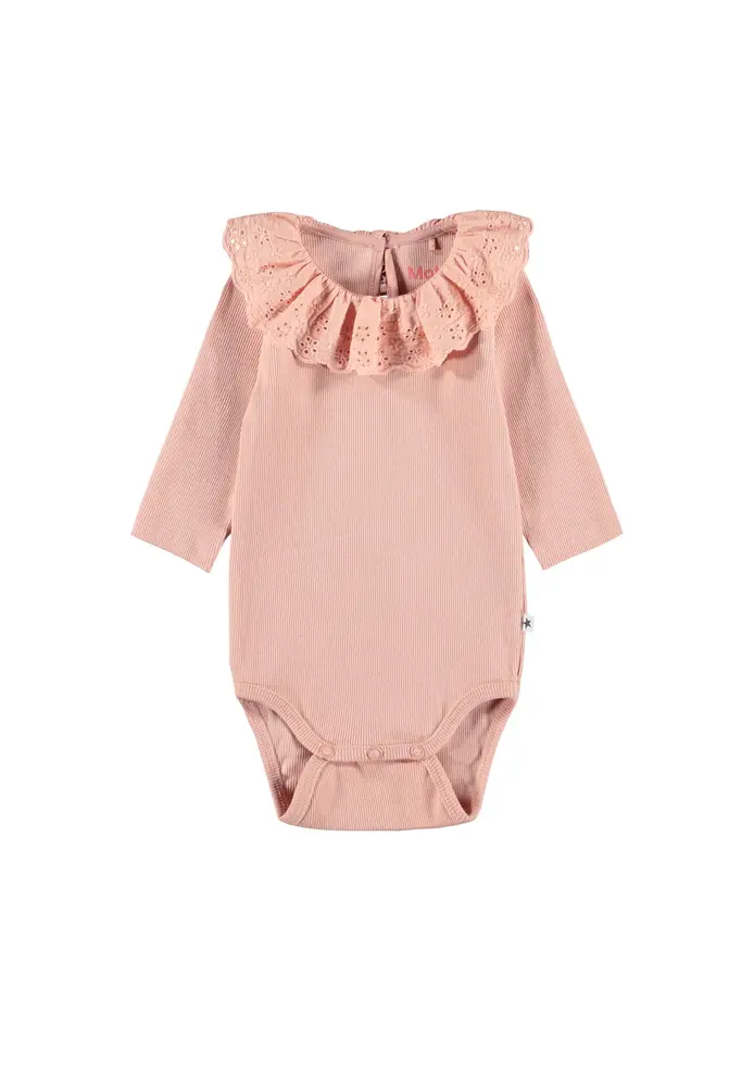 Faye Langærmet Body   Mellow Rose   92 fra Molo
