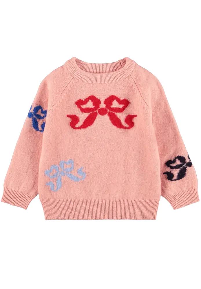 Gilby Striktrøje Mellow Rose 86 fra Molo