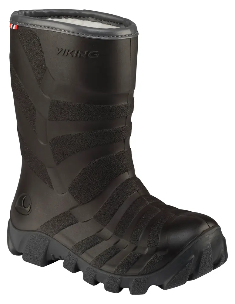 Ultra Warm Termostøvle   Black Grey   25 fra Viking