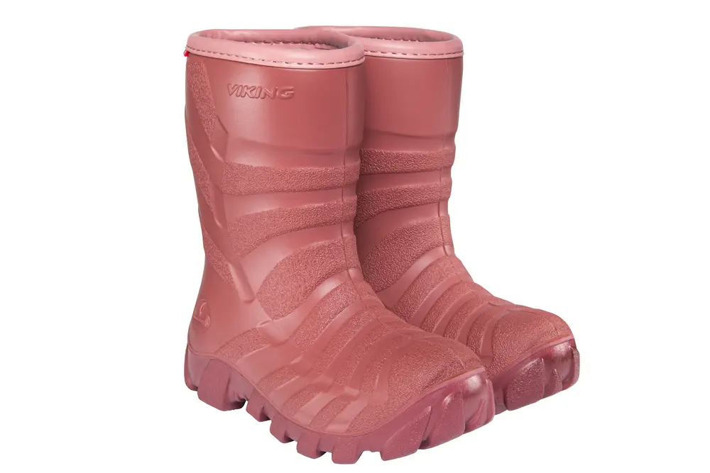 Ultra Warm Termostøvle   Pink Light Pink   33 fra Viking