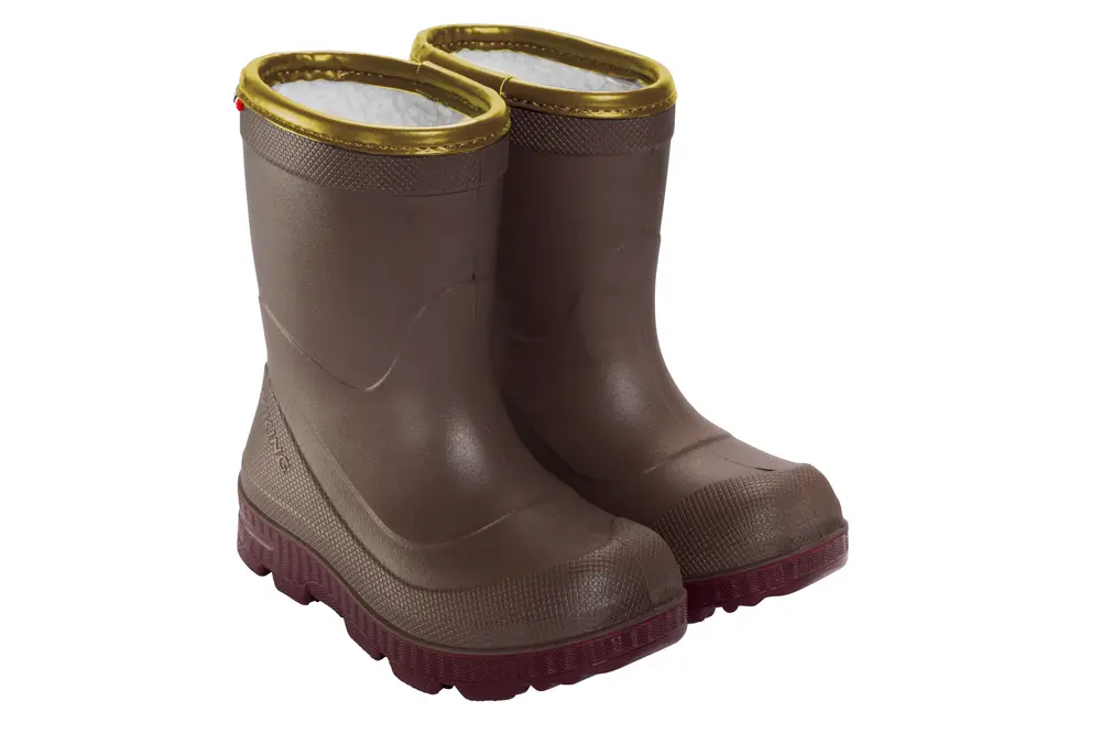 Kenza X   Termostøvle   Dark Brown   24 fra Viking