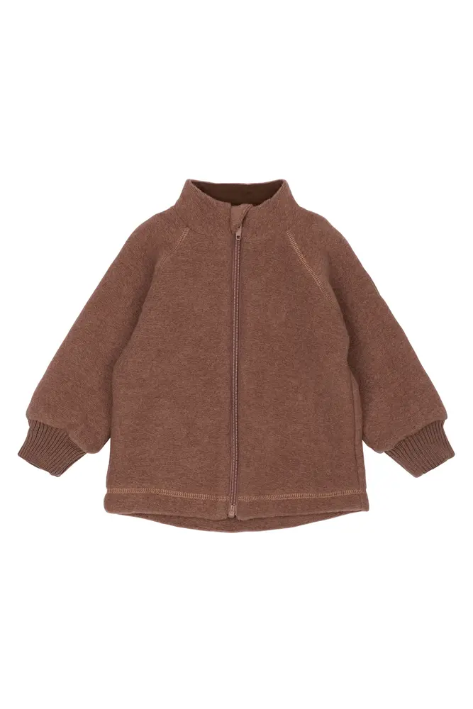 Uld Cardigan Burlwood 4 år fra Mikk-line