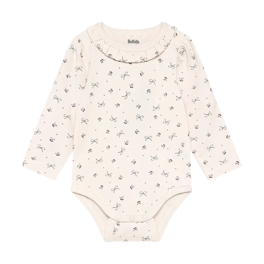 Langærmet Body   White Sand   50 fra Bekids