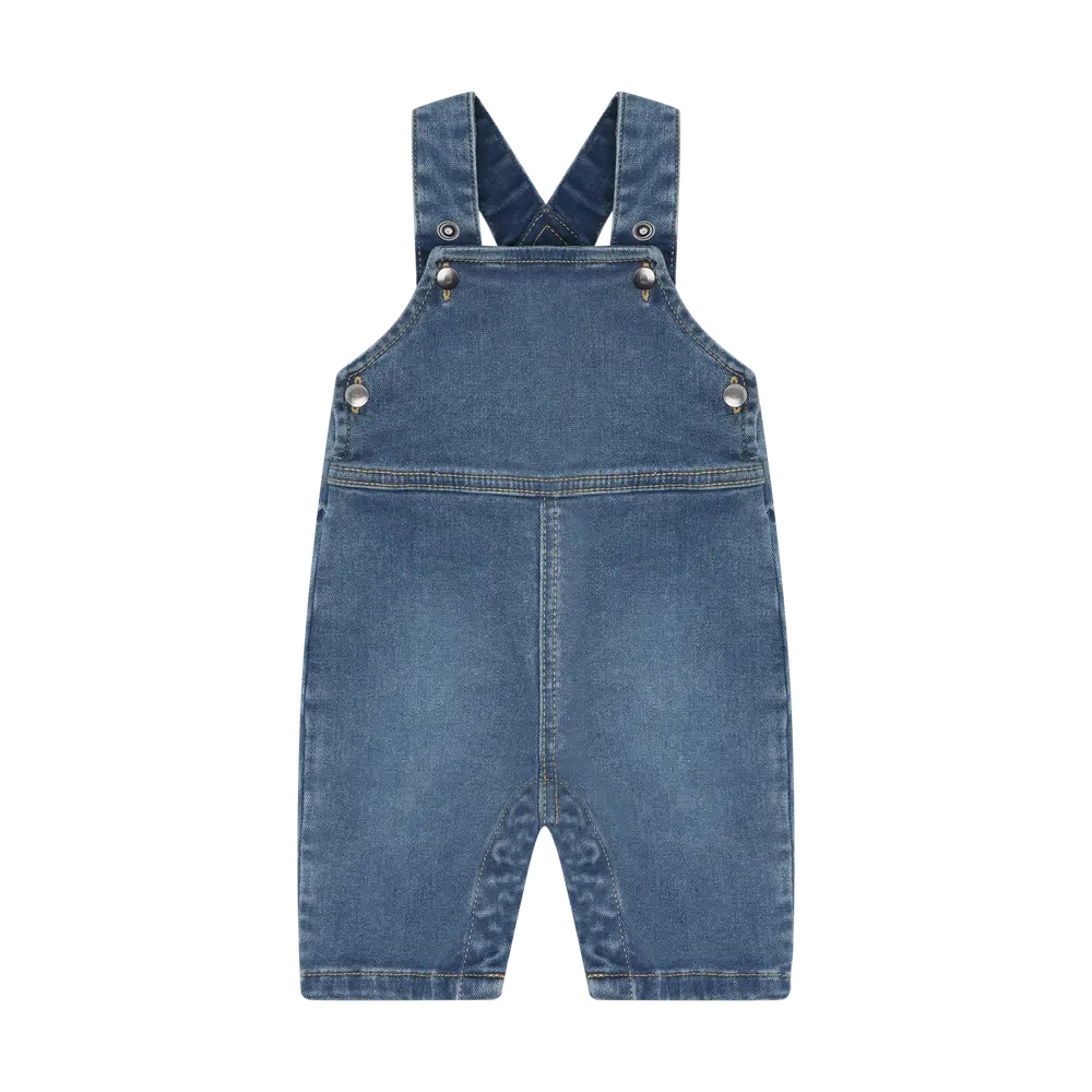Denim Smækbukser Faded Denim 90 fra Bekids