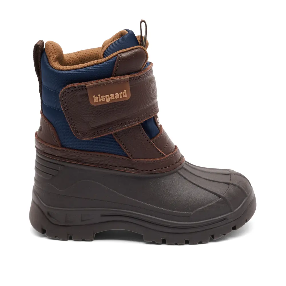 Pixie Vinterstøvle   Dark Brown   26 fra Bisgaard